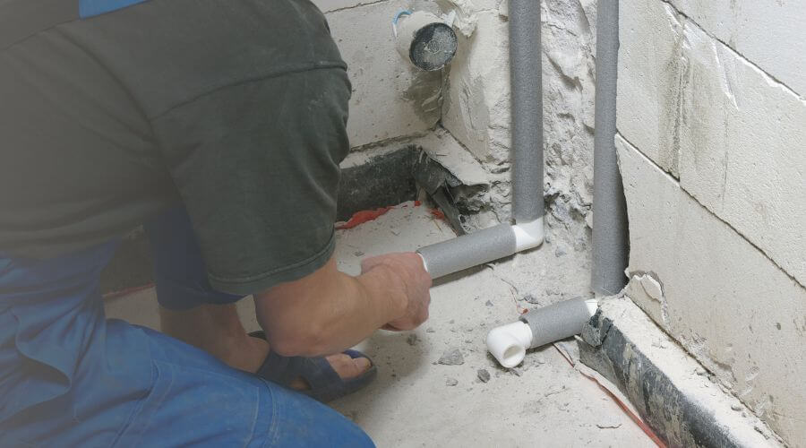 Expert burst pipe repair services in Delmont, NJ
